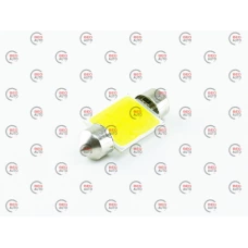 Лампа светодиодная AC лазер. 12-10 WHITE COB (спл. свет) 36мм