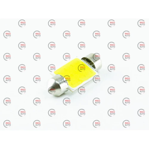 Лампа світлодіодна AC лазер. 12-10 WHITE COB (суцільне світло) 36мм