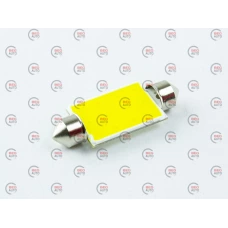 Лампа светодиодная AC лазер. 12-10 WHITE COB (спл. свет) 41мм