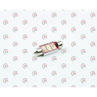 Лампа светодиодная AC лазер. 12-10 WHITE 12*5630 36мм