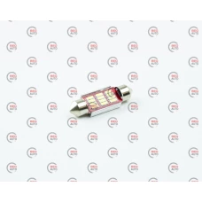 Лампа светодиодная AC лазер. 12-10 WHITE 12*5630 36мм