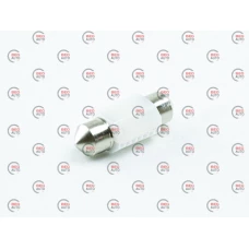 Лампа светодиодная AC лазер. 12-10 WHITE  2*3030 31мм 5000K керамика+обманка (12-24V)