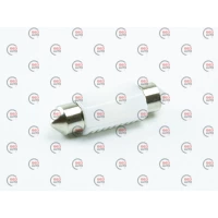 Лампа светодиодная AC лазер. 12-10 WHITE  2*3030 36мм 5000K керамика+обманка (12-24V)