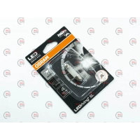 Лампа светодиодная AC лазер. 12-10 WHITE  0.6W 6000K 41мм Osram