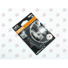 Лампа светодиодная AC лазер. 12-10 WHITE  0.6W 6000K 41мм Osram