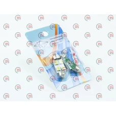 Лампа светодиодная AC лазер. 12-10 WHITE  4*5050 36мм