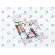 Лампа светодиодная AC лазер. 12-10 WHITE  1W 36мм