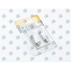 Лампа светодиодная AC лазер. 12-10 BLUE 1W 36мм