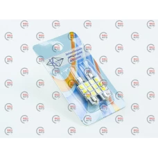 Лампа светодиодная AC лазер. 12-10 WHITE  6*5050 36мм