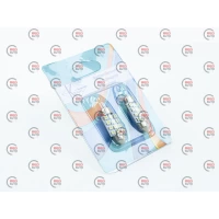 Лампа светодиодная AC лазер. 12-10 WHITE 12*3528 36мм