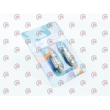 Лампа светодиодная AC лазер. 12-10 WHITE 12*3528 36мм