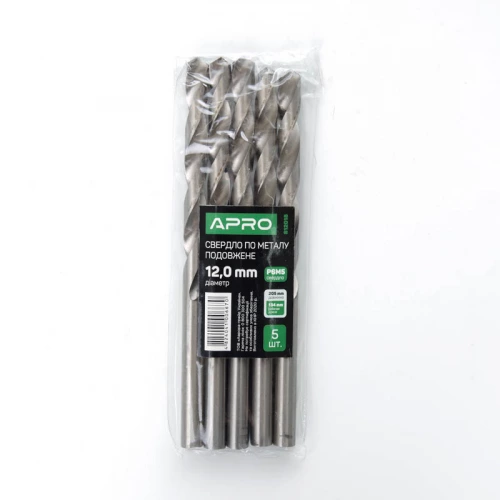 сверло по металлу 12,0 мм HSS P6M5