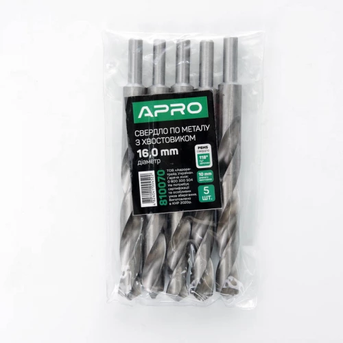 сверло по металлу 16,0 мм HSS P6M5