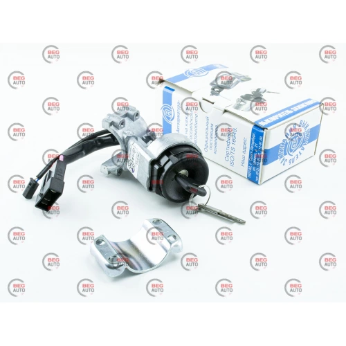 замок зажигания УАЗ-3163 Патриот (3-конт) Автоарматура имоб+личинки