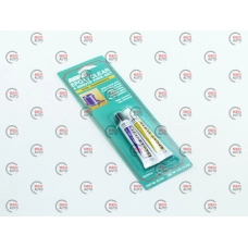 клей 2-х комп. эпоксид. ABRO EPOXY CLEAR (14г) стекло+пласт.прозр.