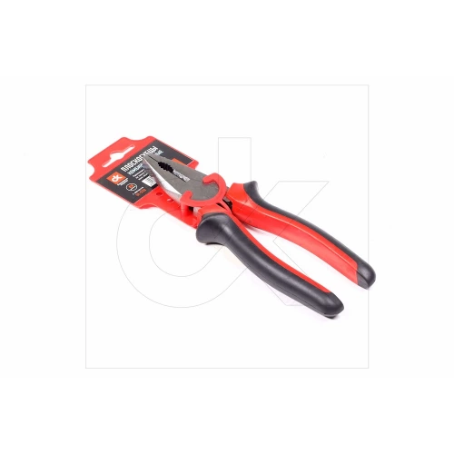 плоскогубцы 200мм черно-красные ручки DK