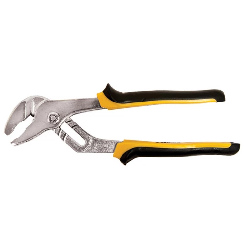 кліщі переставні 200мм чорно-жовті ручки Sigma