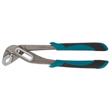 кліщі переставні 250мм чорно-зелені ручки