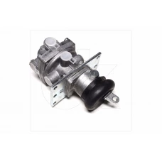 кран КАМАЗ,ЗИЛ тормозной 2-секц.  в сб. (ДК)