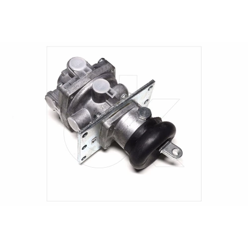 кран КАМАЗ,ЗИЛ тормозной 2-секц.  в сб. (ДК)