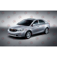 ветровик Geely Emgrand EC7 сед 2009->  (скотч) AV-Tuning