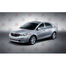 вітровик Geely Emgrand EC7 сид 2009-> (скотч) AV-Tuning