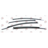 ветровик Hyundai Accent сед 2010-2017 (скотч) AV-Tuning