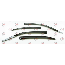 ветровик Hyundai Accent сед 2000-2006 (скотч) ANV