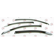 ветровик Hyundai Sonata 1998-2004 (EF) (скотч) ANV
