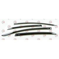 вітровик Hyundai Sonata 2014-2019 (LF) (скотч) ACRYL-AUTO