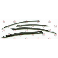 вітровик Hyundai Sonata 2004-2009 (NF) (скотч) ACRYL-AUTO