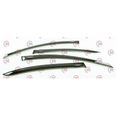 вітровик Hyundai Sonata 2004-2009 (NF) (скотч) ACRYL-AUTO
