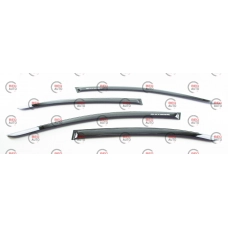 вітровик Hyundai Accent сед 2006-2010 (скотч) AV-Tuning