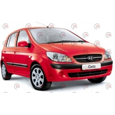 вітровик Hyundai Getz 2002-2011 (скотч) AV-Tuning