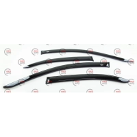 ветровик Kia Cerato I сед 2004-2008 (скотч) AV-Tuning