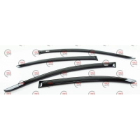 вітровик Kia Rio II сед 2005-2011 (скотч) AV-Tuning
