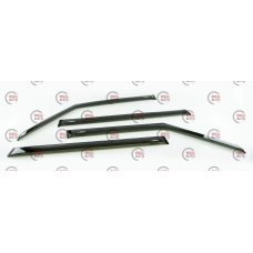 ветровик Kia Soul I 2008-2013 (скотч) ACRYL-AUTO