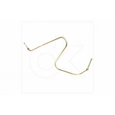 трубка КАМАЗ от компрессора к РДВ в сб.  ДК