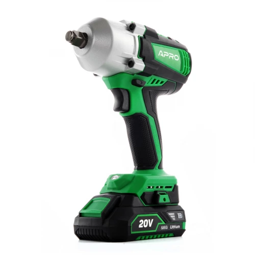 гайковерт аккумуляторный  1/2" 600Нм, 20В, LED подсветка, без АКБ и ЗУ