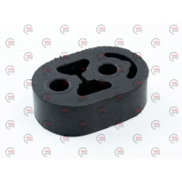 резинки крепл.глуш.Газель, 31105 (овал.) Люкс