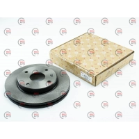 диск тормозной Chevrolet Lacetti передний d15 (Valeo PHC) вентилир.