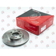 диск тормозной Daewoo Lanos d13 (MAXGEAR)