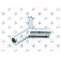 тройник тосольный 12х12х12 (алюм) Gomet