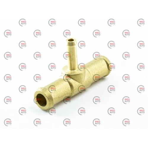 тройник  газовий 12х6х12 GOMET