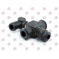 дозатор потужності 19х19 пластик з коліном