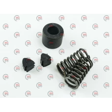 ремкомплект траверси Волга (пласт+прж+втулки) підсил.