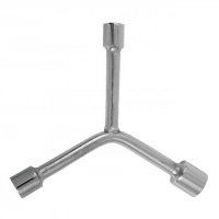 ключ балонний Y-подібний 13х17х19мм Intertool