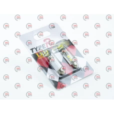 Лампа светодиодная AC лазер. 12-10 WHITE  2*5050 36мм