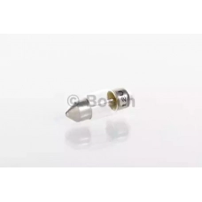 лампа  AC салону 12V10W 11*28mm BOSCH