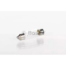 лампа  AC салону 12V10W 11*36mm BOSCH